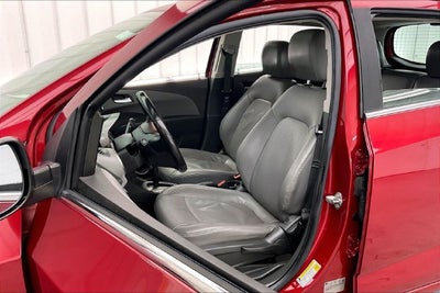 2014 Chevrolet Sonic LTZ