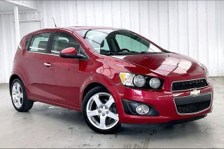 2014 Chevrolet Sonic LTZ