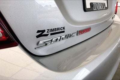 2017 Chevrolet Sonic Premier