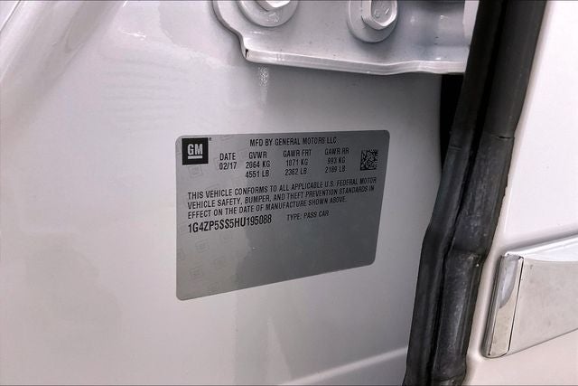 2017 Buick LaCrosse Essence