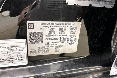 2022 Chevrolet Silverado 3500HD High Country