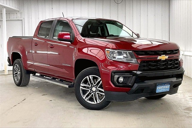 2021 Chevrolet Colorado LT