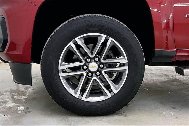 2021 Chevrolet Colorado LT