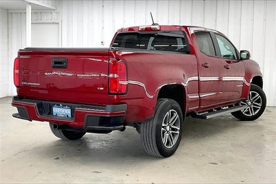 2021 Chevrolet Colorado LT