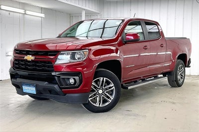 2021 Chevrolet Colorado LT