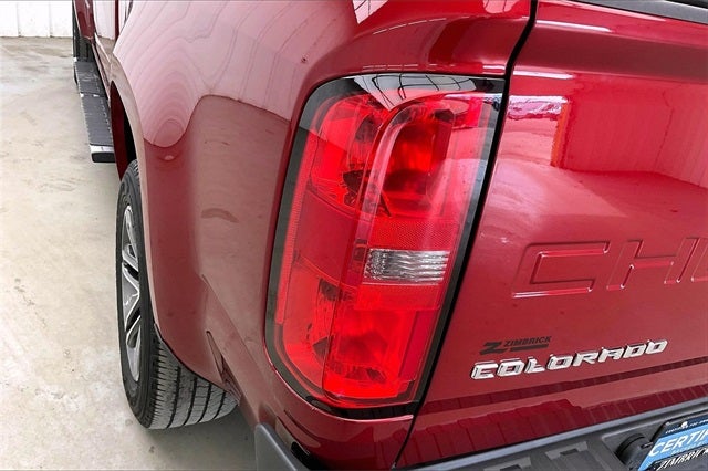 2021 Chevrolet Colorado LT