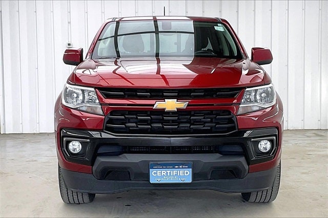 2021 Chevrolet Colorado LT