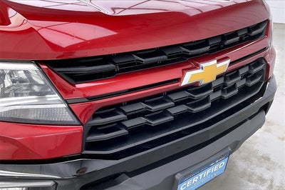 2021 Chevrolet Colorado LT