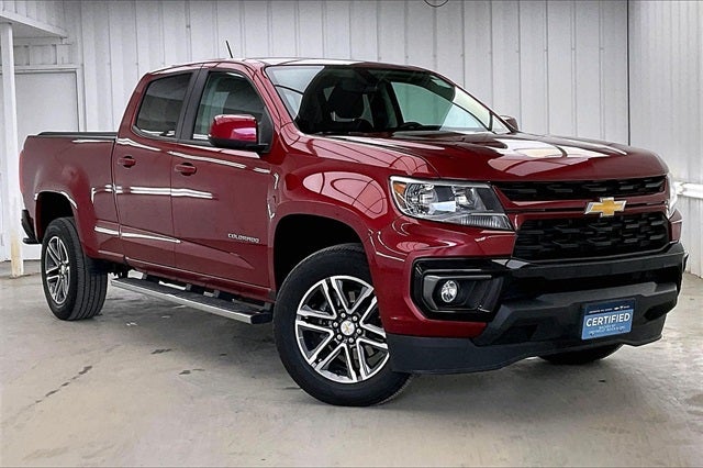 2021 Chevrolet Colorado LT
