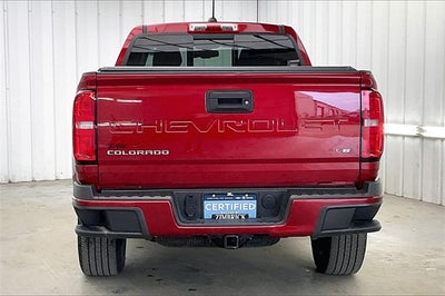 2021 Chevrolet Colorado LT