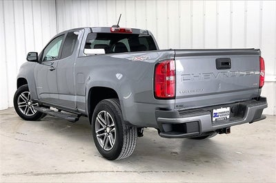 2021 Chevrolet Colorado LT