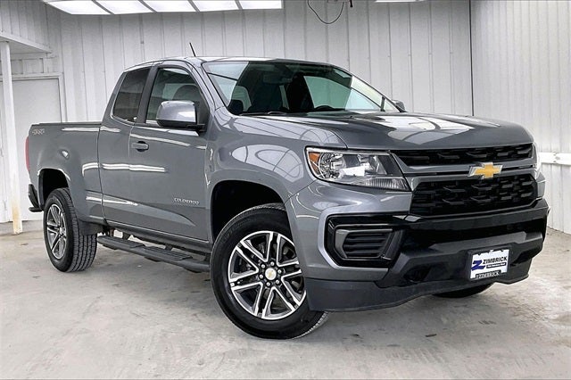 2021 Chevrolet Colorado LT