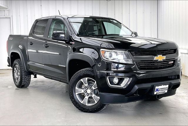 2017 Chevrolet Colorado Z71