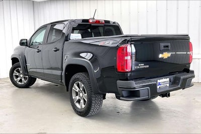 2017 Chevrolet Colorado Z71