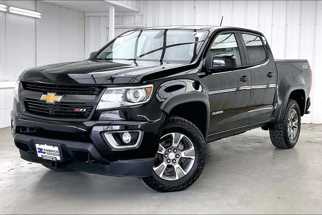 2017 Chevrolet Colorado Z71