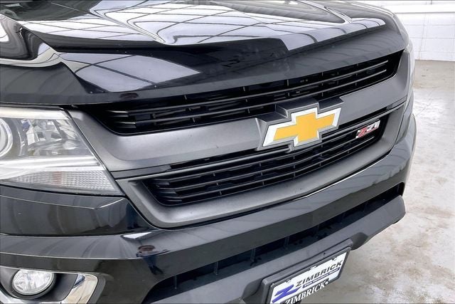 2017 Chevrolet Colorado Z71