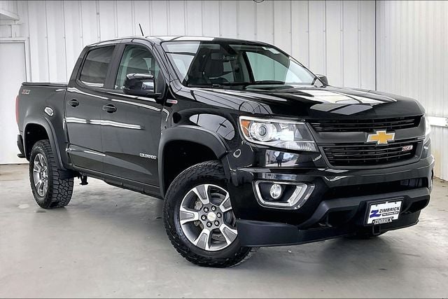 2017 Chevrolet Colorado Z71