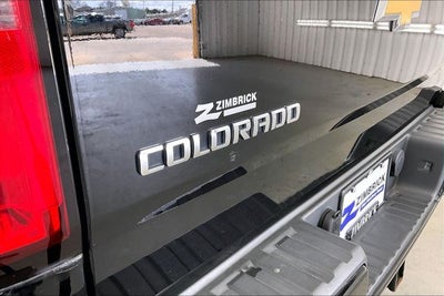 2017 Chevrolet Colorado Z71