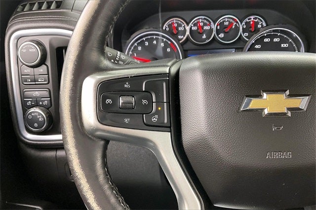 2021 Chevrolet Silverado 1500 LT