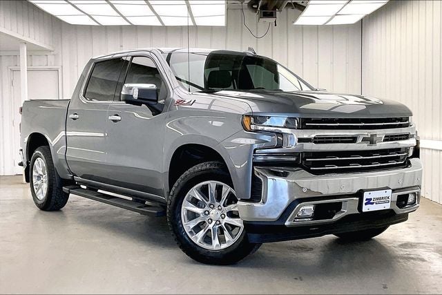 2021 Chevrolet Silverado 1500 LTZ