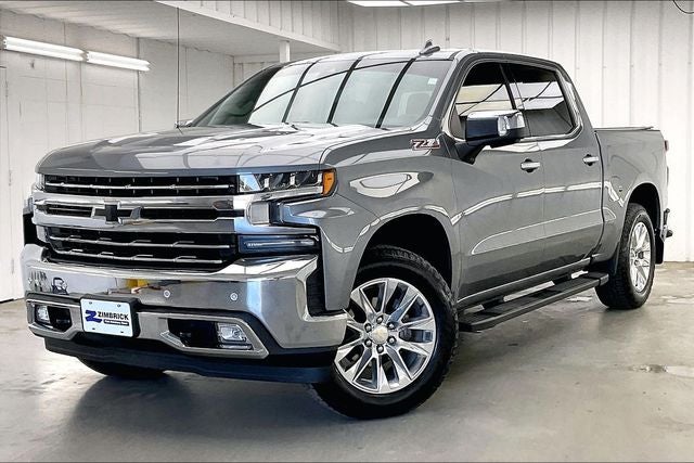 2021 Chevrolet Silverado 1500 LTZ