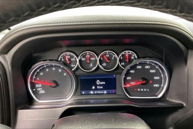 2021 Chevrolet Silverado 1500 LTZ