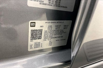 2021 Chevrolet Silverado 1500 LTZ