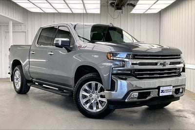 2021 Chevrolet Silverado 1500 LTZ
