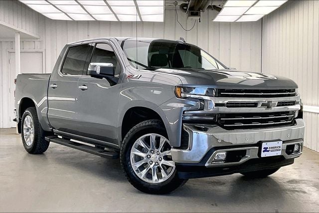 2021 Chevrolet Silverado 1500 LTZ