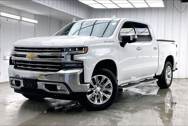 2022 Chevrolet Silverado 1500 LTD LTZ