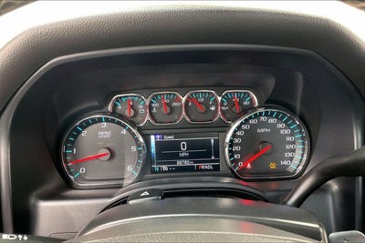2017 Chevrolet Silverado 1500 LT LT1
