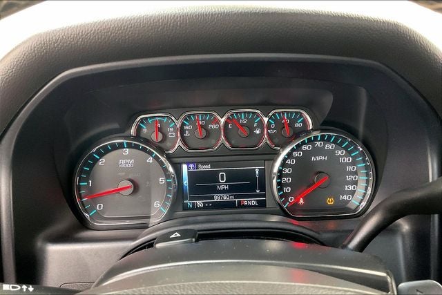 2017 Chevrolet Silverado 1500 LT LT1