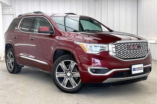 2017 GMC Acadia Denali