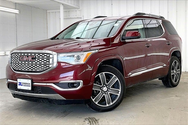 2017 GMC Acadia Denali