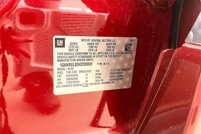 2017 GMC Acadia Denali