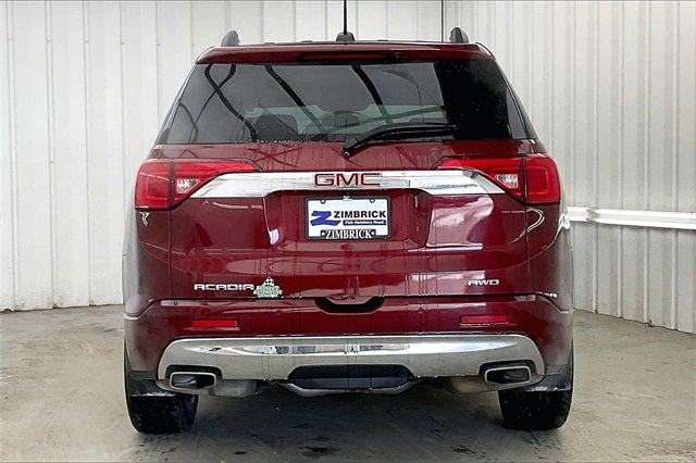 2017 GMC Acadia Denali