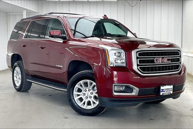 2020 GMC Yukon SLT