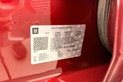 2020 GMC Yukon SLT