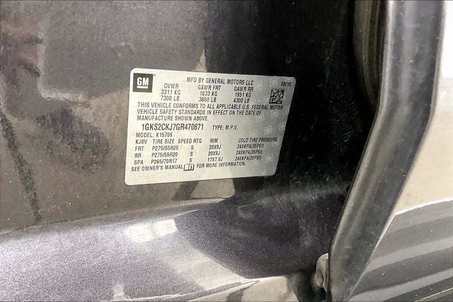 2016 GMC Yukon Denali