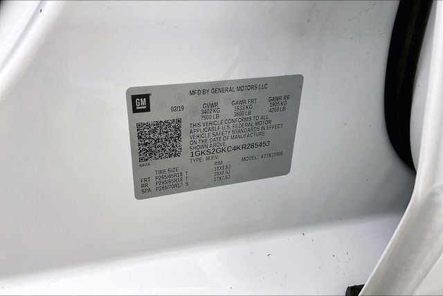 2019 GMC Yukon XL SLT