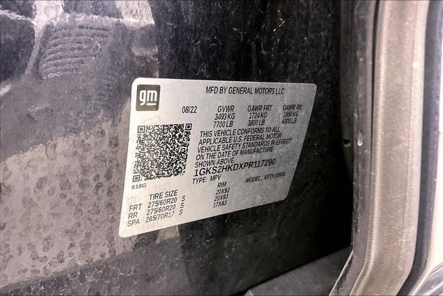 2023 GMC Yukon XL AT4