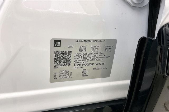 2023 Chevrolet Traverse Premier