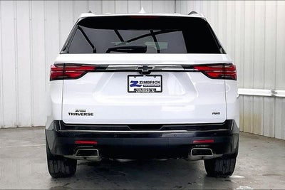 2023 Chevrolet Traverse Premier