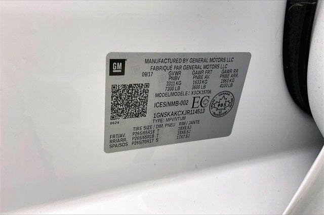 2018 Chevrolet Tahoe LS