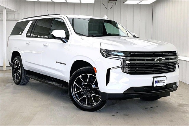 2021 Chevrolet Suburban RST