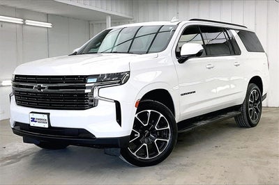 2021 Chevrolet Suburban RST