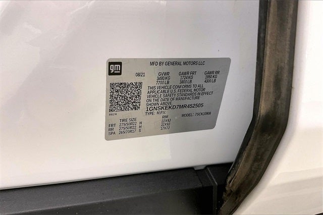 2021 Chevrolet Suburban RST