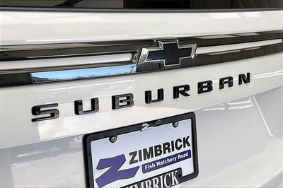 2021 Chevrolet Suburban RST