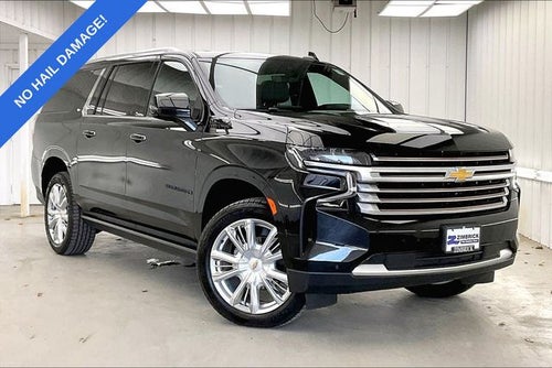 2021 Chevrolet Suburban High Country