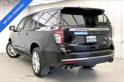 2021 Chevrolet Suburban High Country